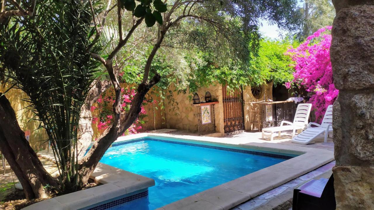 Alojamientos La Casa De Piedra Murcia Esterno foto