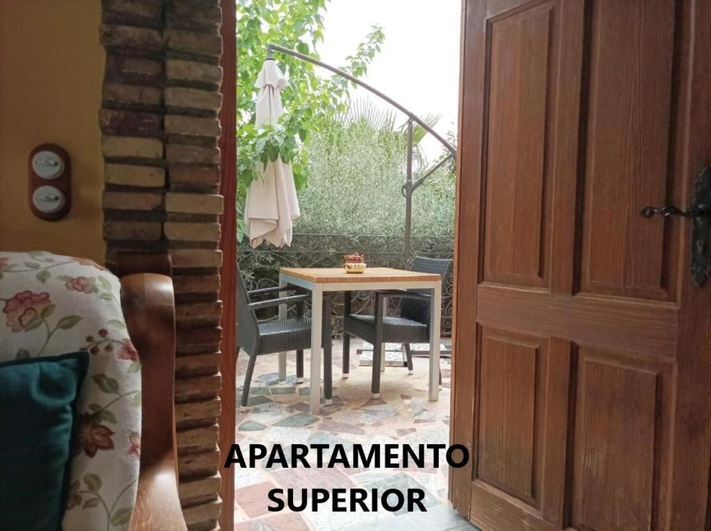 Alojamientos La Casa De Piedra Murcia Esterno foto