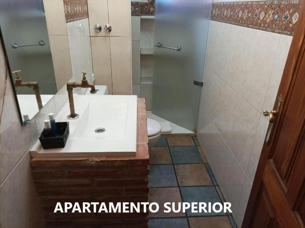 Alojamientos La Casa De Piedra Murcia Esterno foto