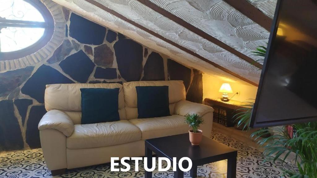 Alojamientos La Casa De Piedra Murcia Esterno foto
