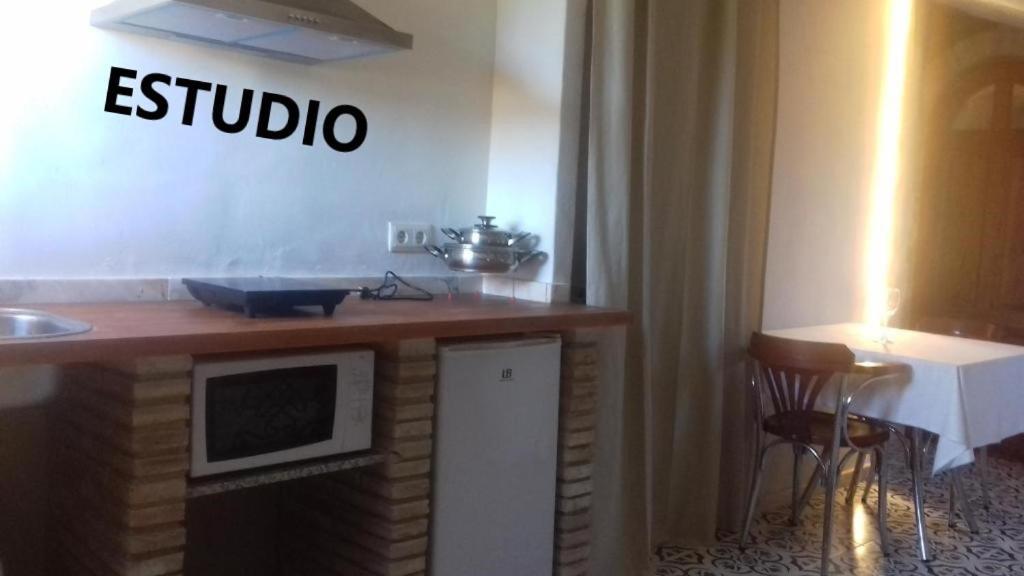 Alojamientos La Casa De Piedra Murcia Esterno foto