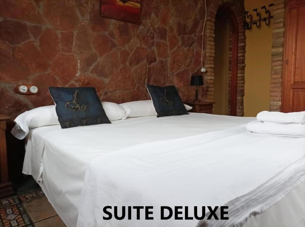 Alojamientos La Casa De Piedra Murcia Esterno foto